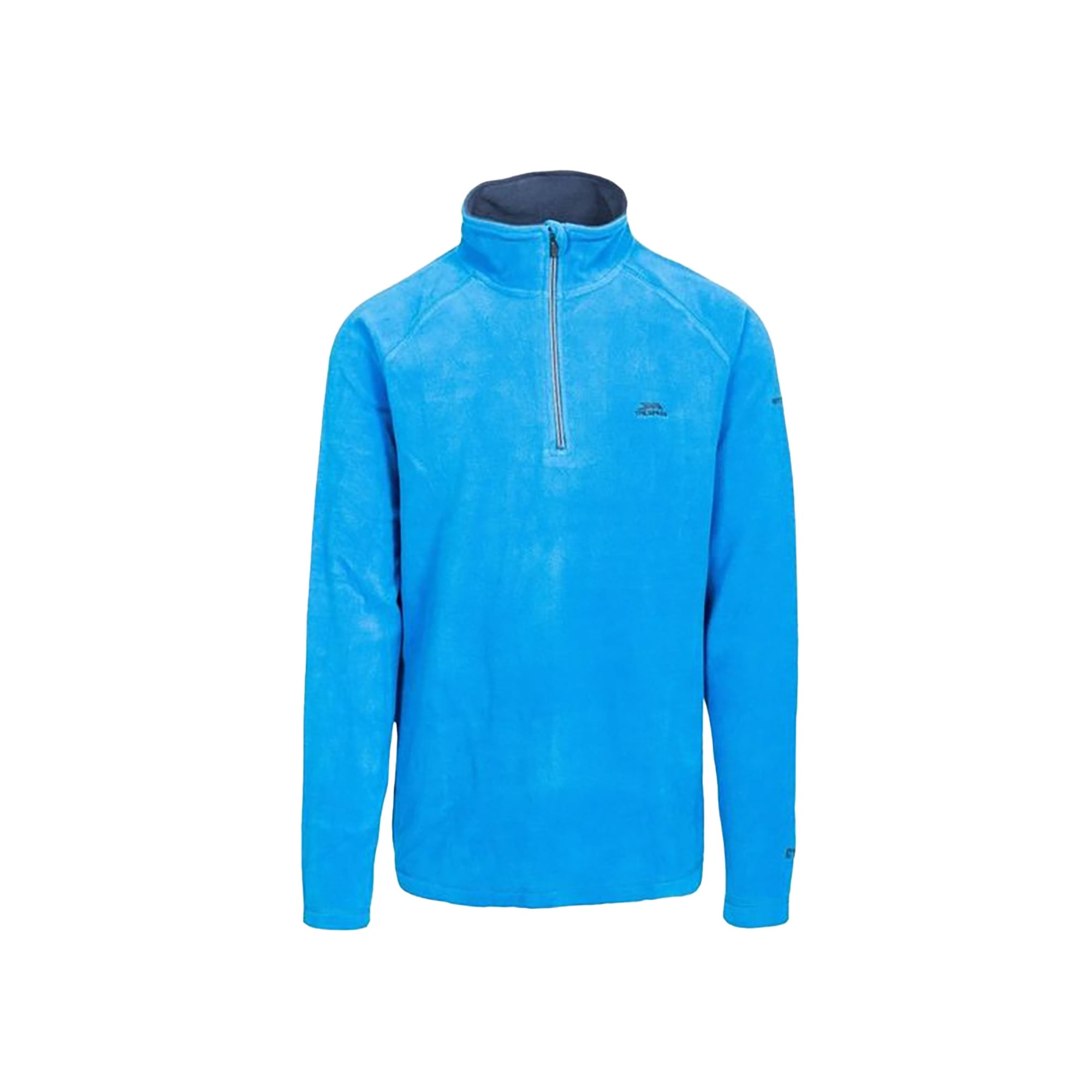 Trespass Blackford - Microfleece At100 Erkek Mavi Polar