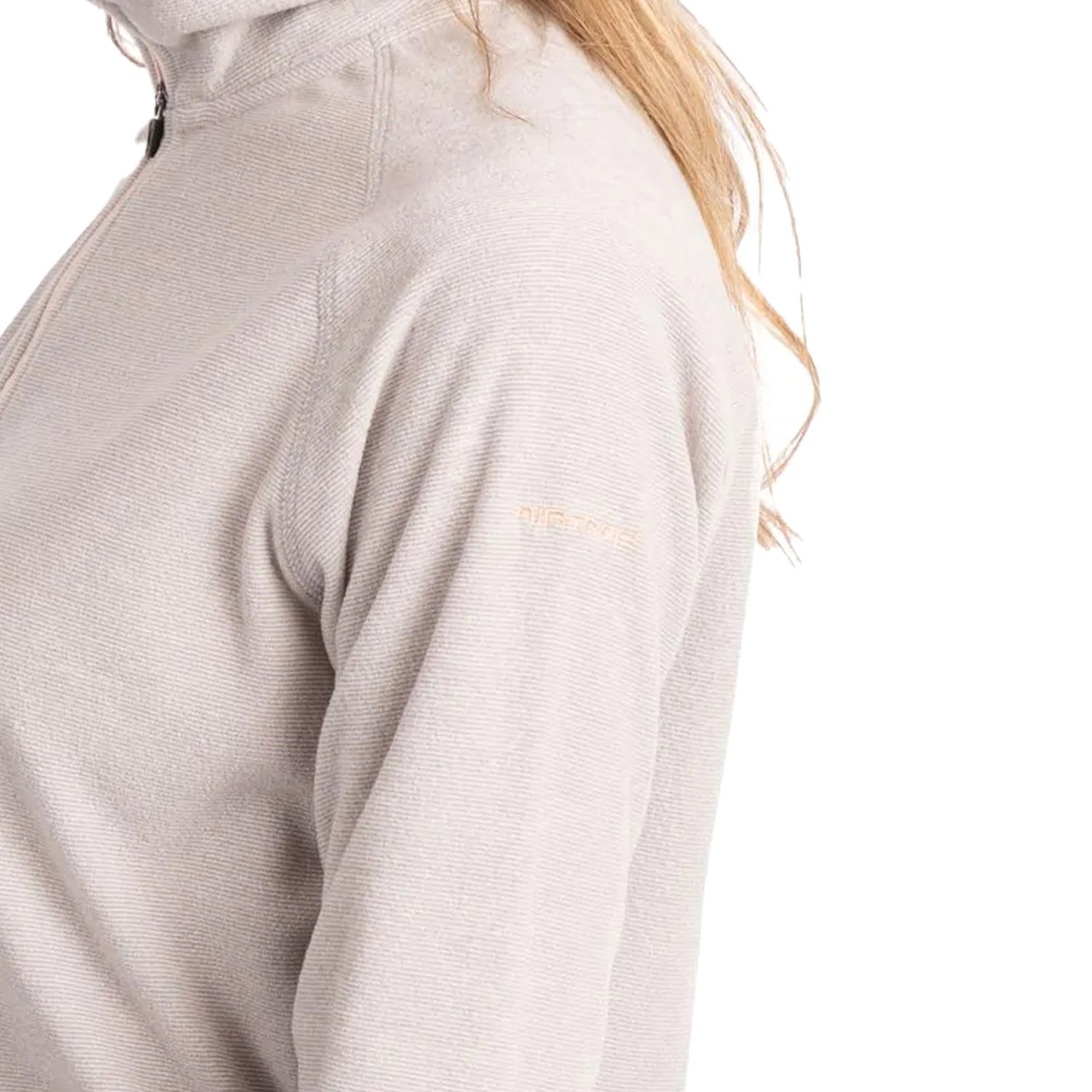 Trespass Meadows - Fleece At100 Kadın Gri Polar