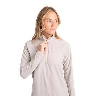  Trespass Meadows - Fleece At100 Kadın Gri Polar