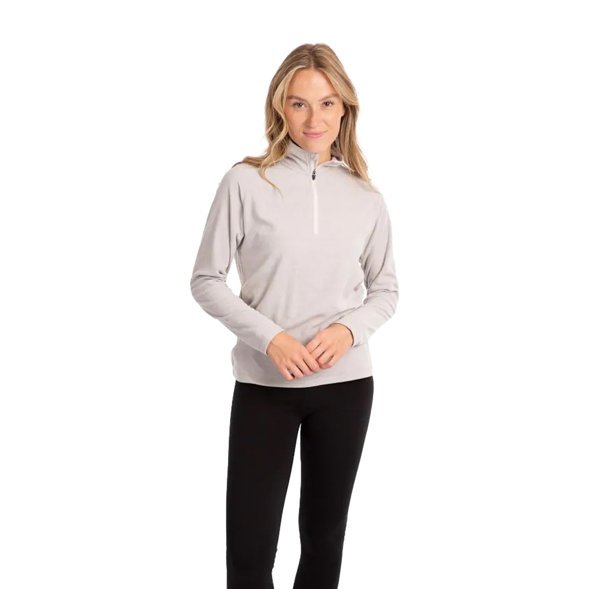 Trespass Meadows - Fleece At100 Kadın Gri Polar