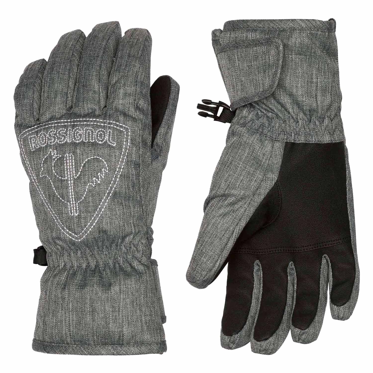  Rossignol Jr Rooster G Erkek Çocuk Gri Eldiven