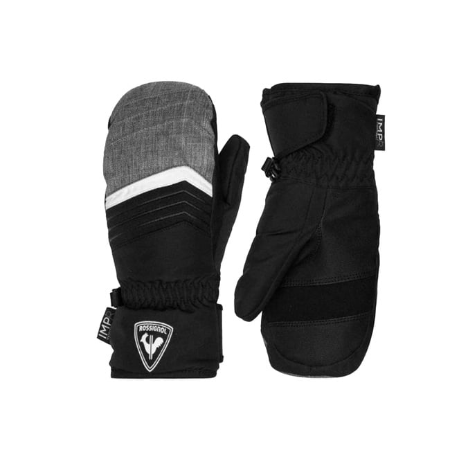  Rossignol Tech Impr Unisex Çocuk Gri Eldiven