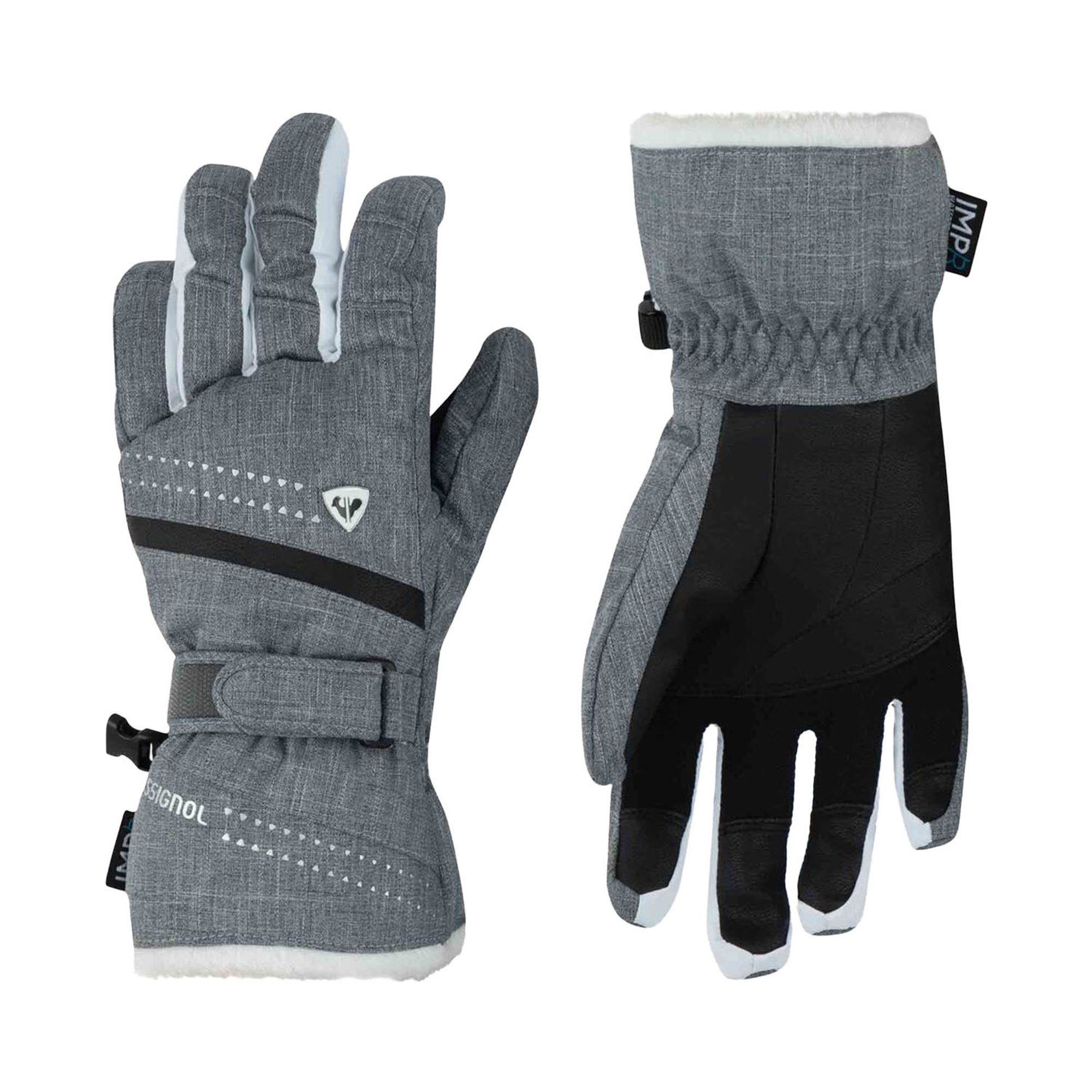 Rossignol Nova Impr G Kadın Gri Eldiven