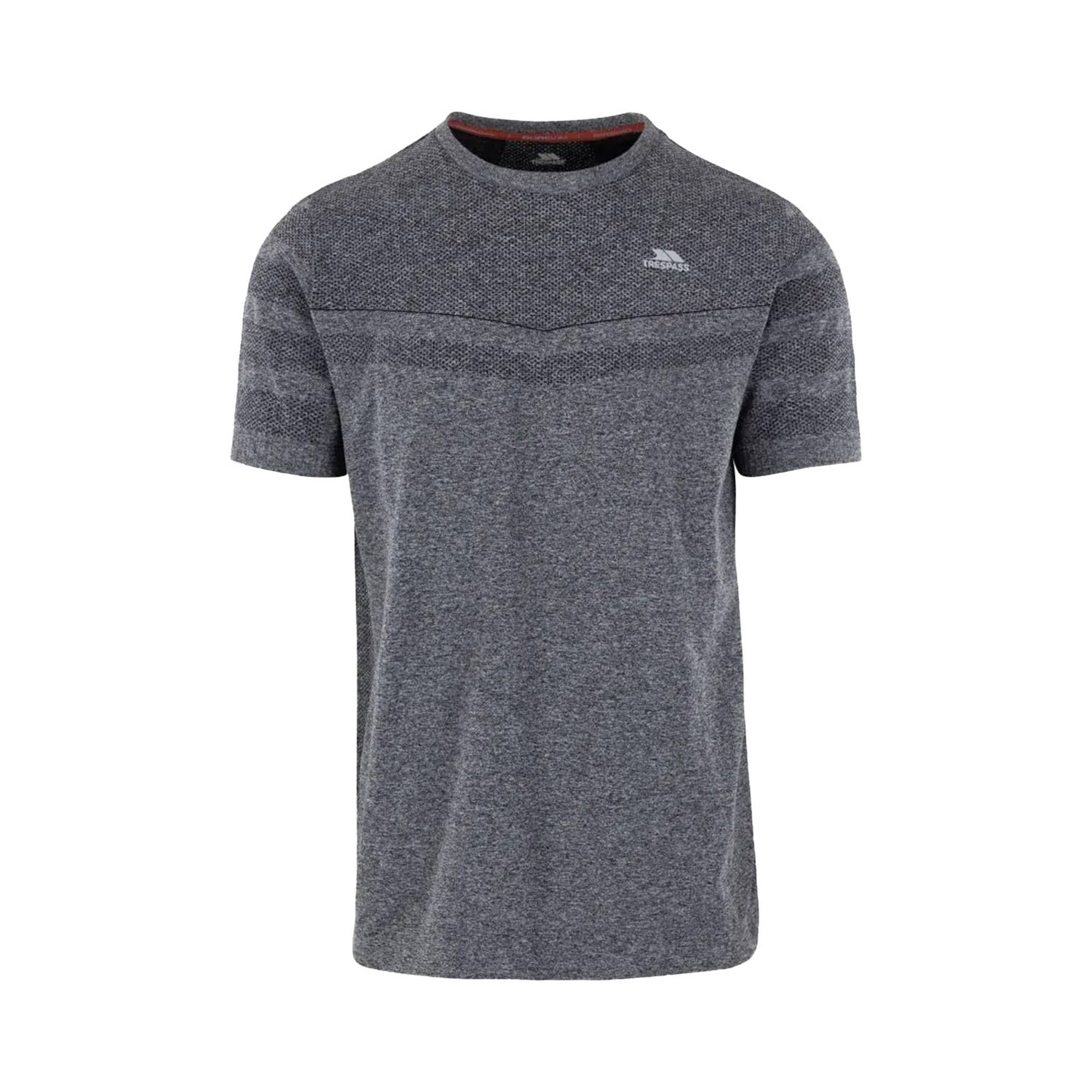 Trespass Chenab- Active Top-tp75 Erkek Gri Tişört
