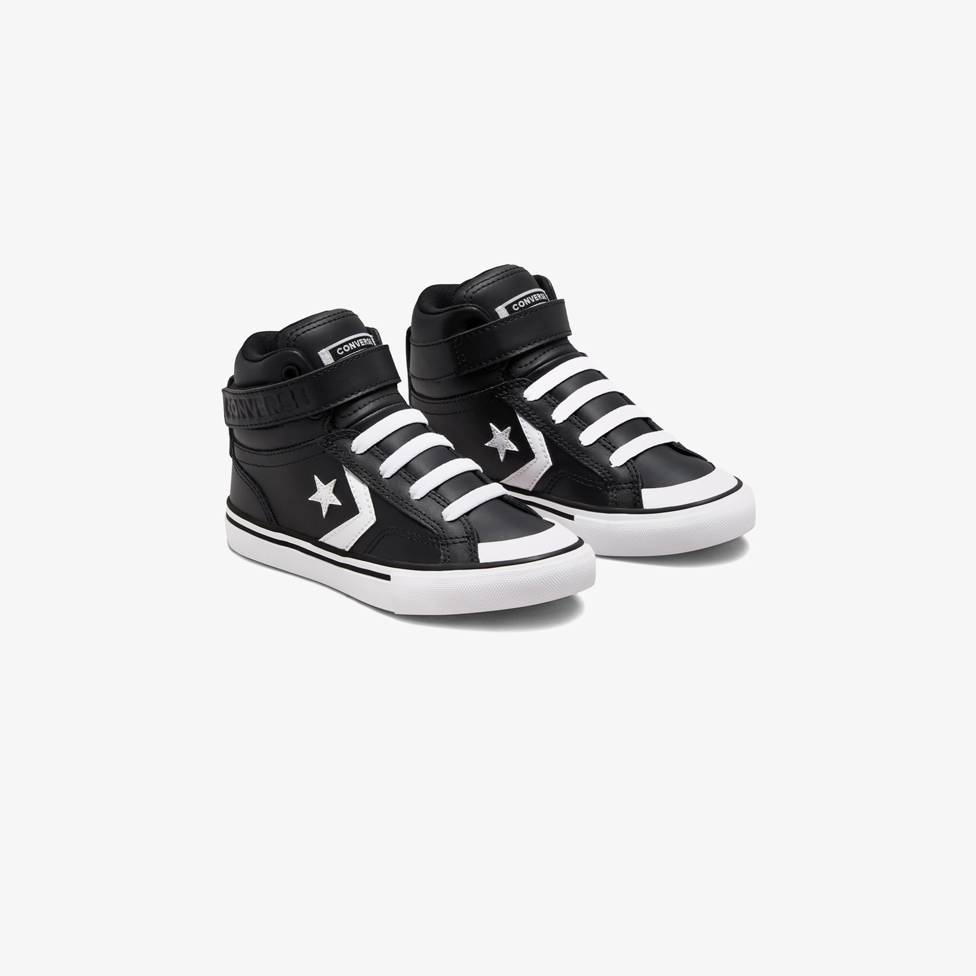 Converse Pro Blaze Çocuk Siyah Deri Sneaker
