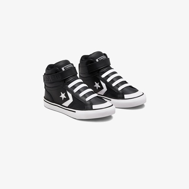  Converse Pro Blaze Çocuk Siyah Deri Sneaker