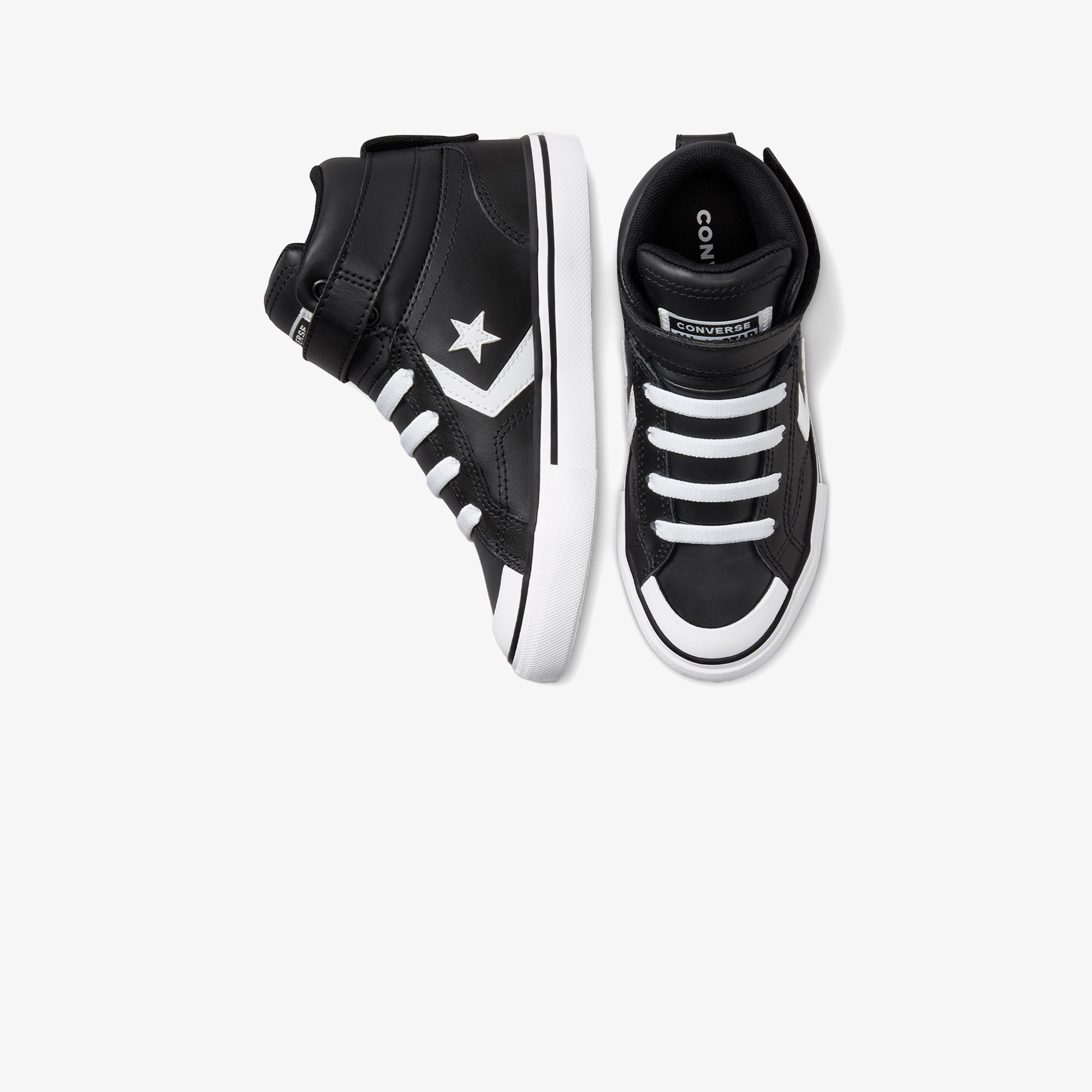 Converse Pro Blaze Çocuk Siyah Deri Sneaker