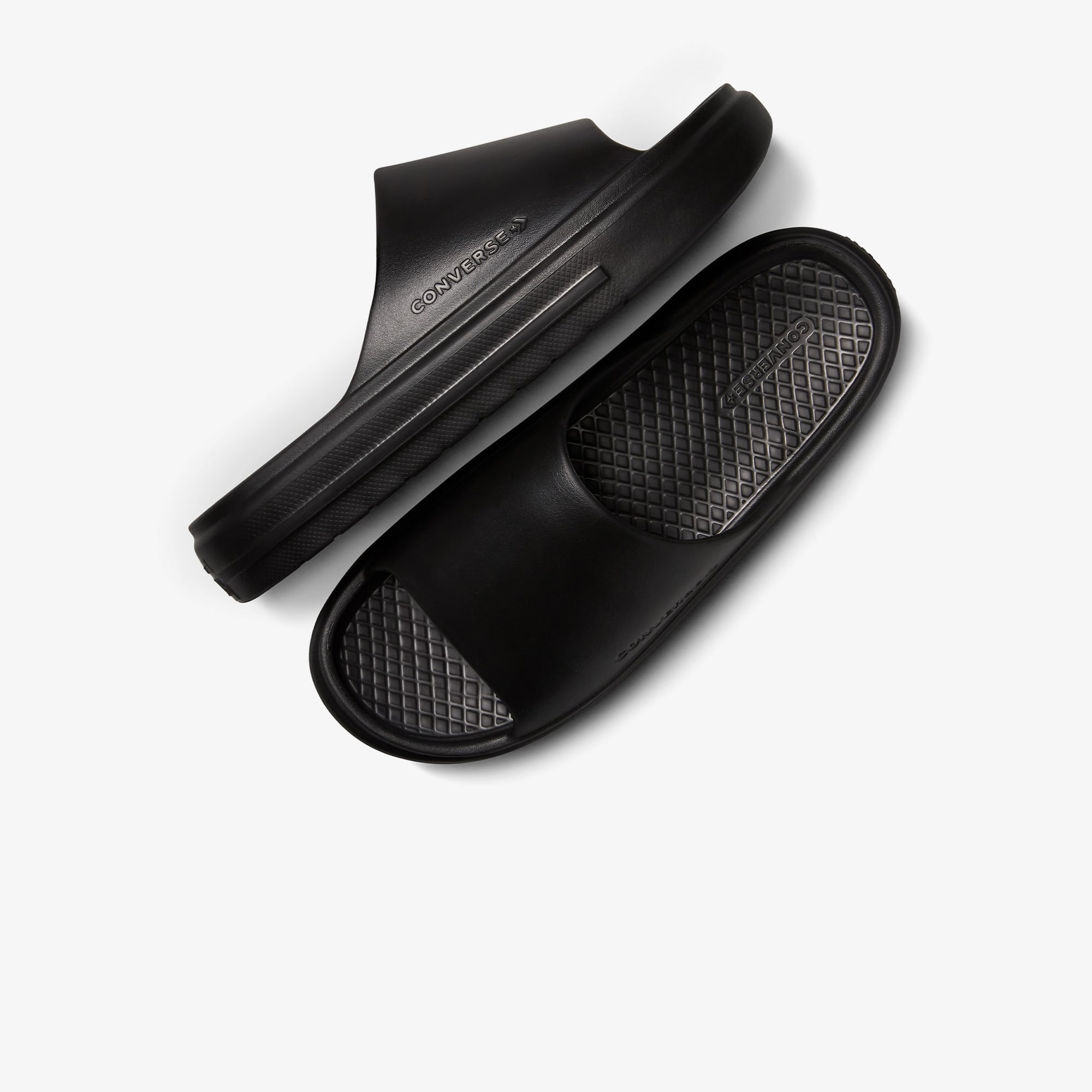 Converse Essential Slide Unisex Siyah Terlik - Görsel 6