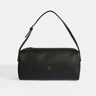  Kadın Siyah Ayarlanabilir Askılı Omuz Çantası