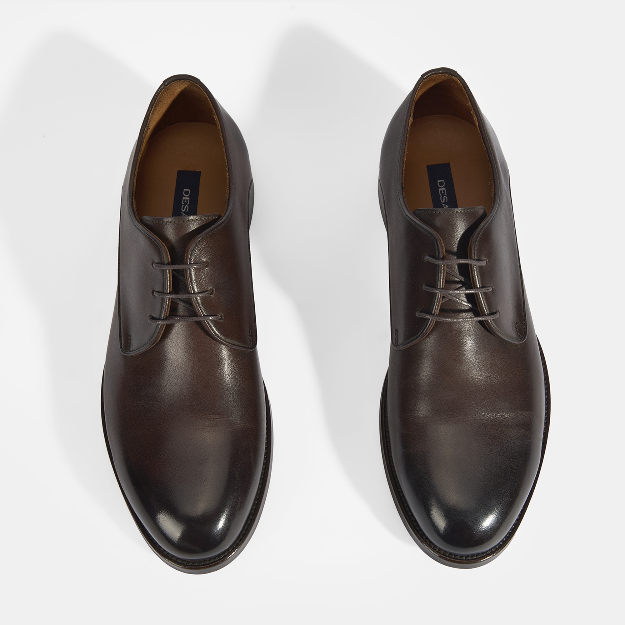 Kahve Erkek Bağcıklı Klasik Ayakkabı