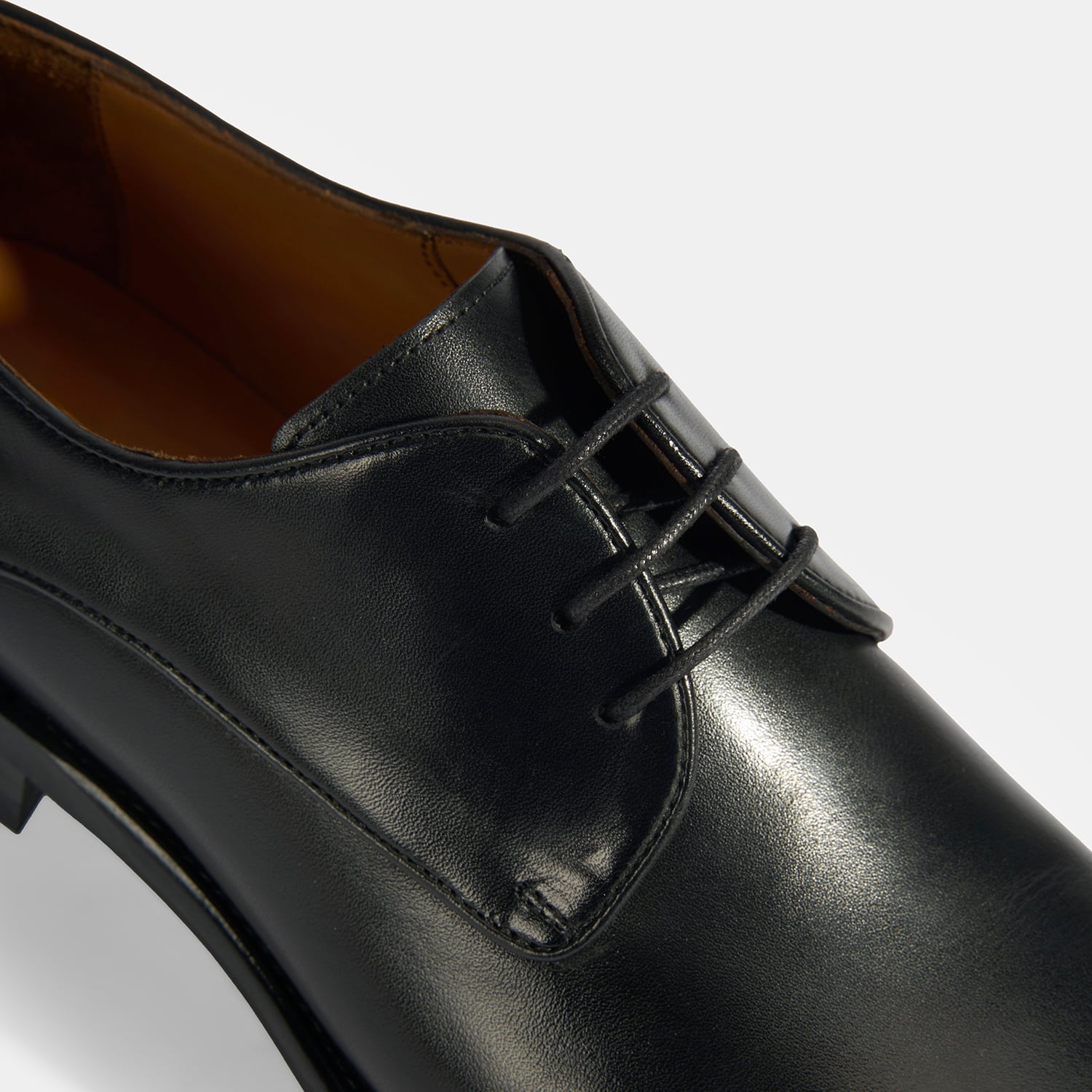 Desa Desa Siyah Erkek Bağcıklı Klasik Ayakkabı FashFed'de! Siyah - 7. görsel