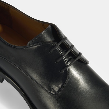  Siyah Erkek Bağcıklı Klasik Ayakkabı