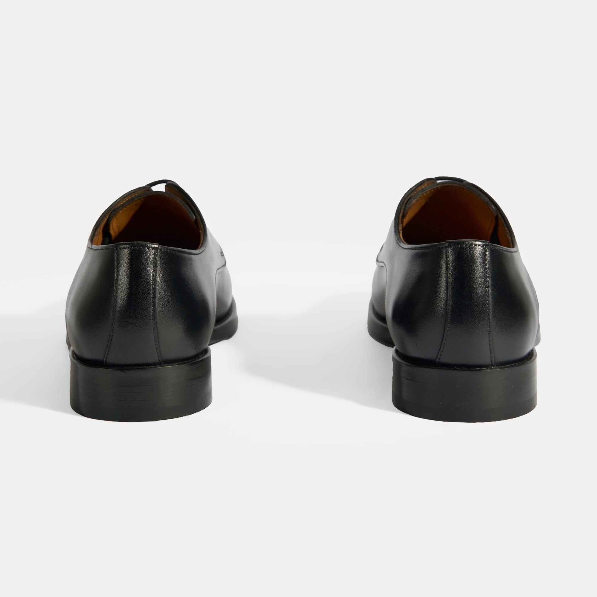 Siyah Erkek Bağcıklı Klasik Ayakkabı