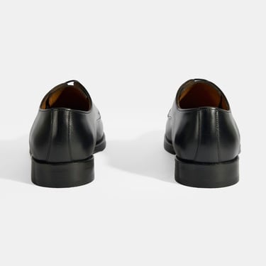  Siyah Erkek Bağcıklı Klasik Ayakkabı