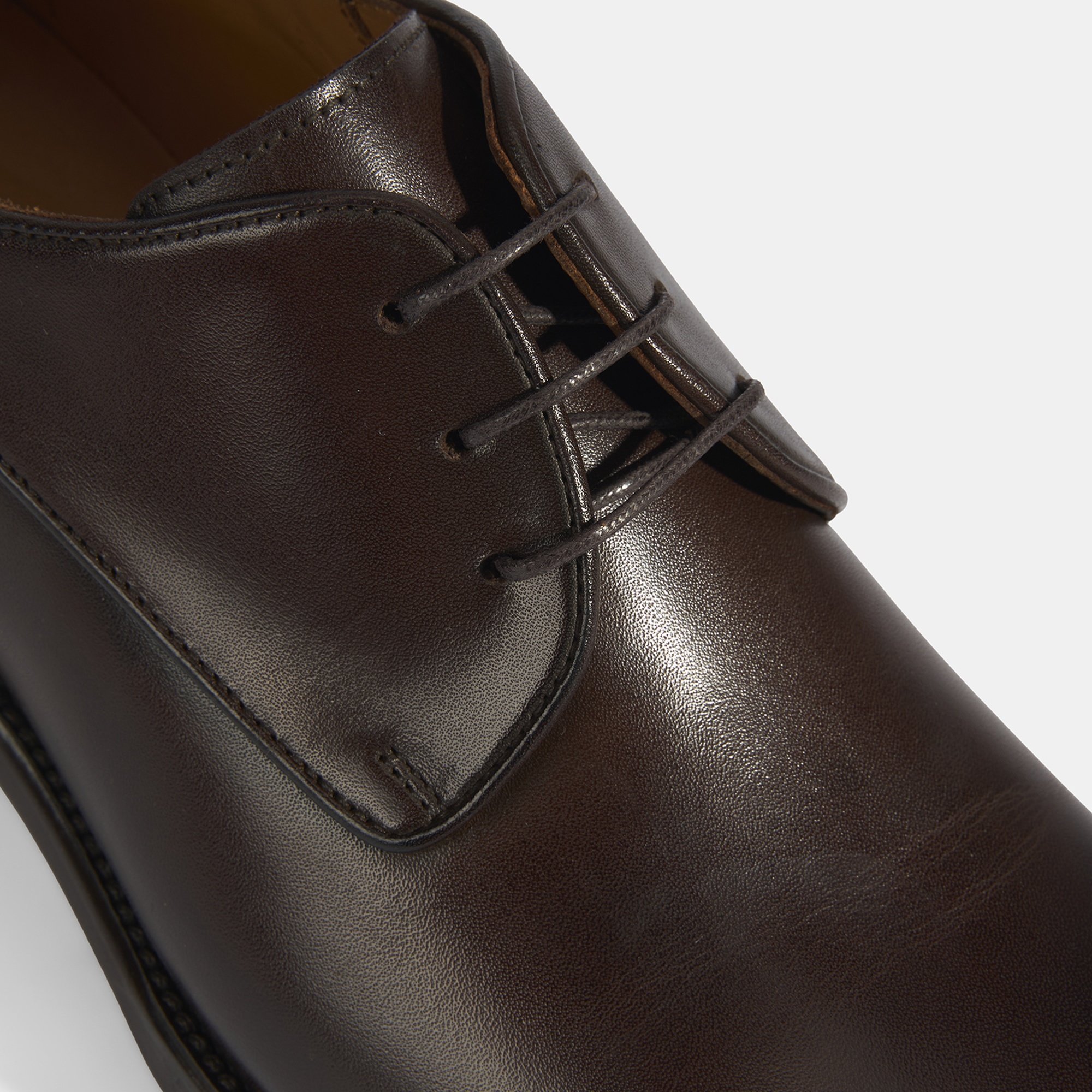 Kahve Erkek Bağcıklı Klasik Ayakkabı