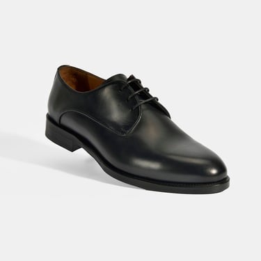  Siyah Erkek Bağcıklı Klasik Ayakkabı