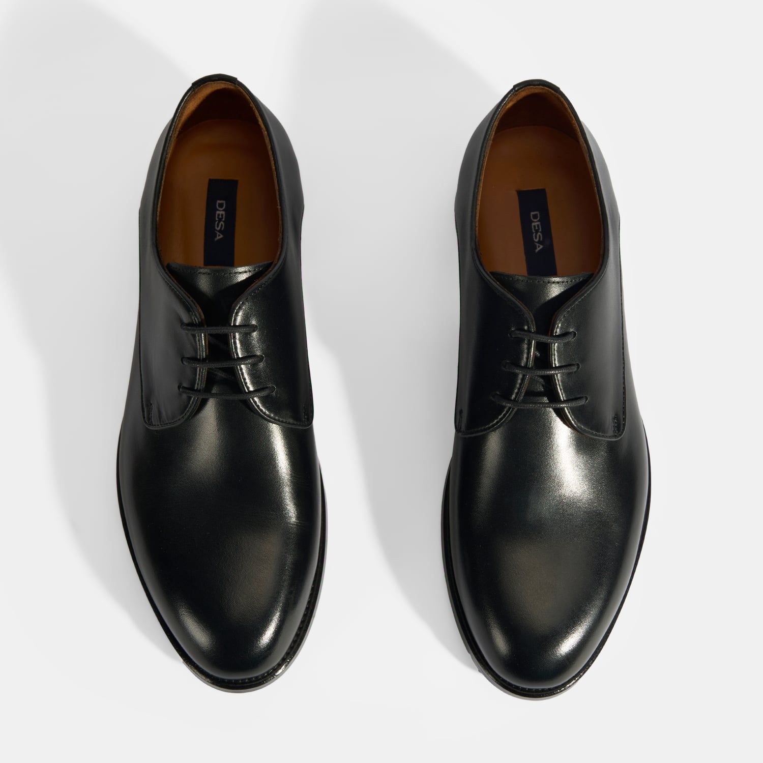 Desa Desa Siyah Erkek Bağcıklı Klasik Ayakkabı FashFed'de! Siyah - 8. görsel