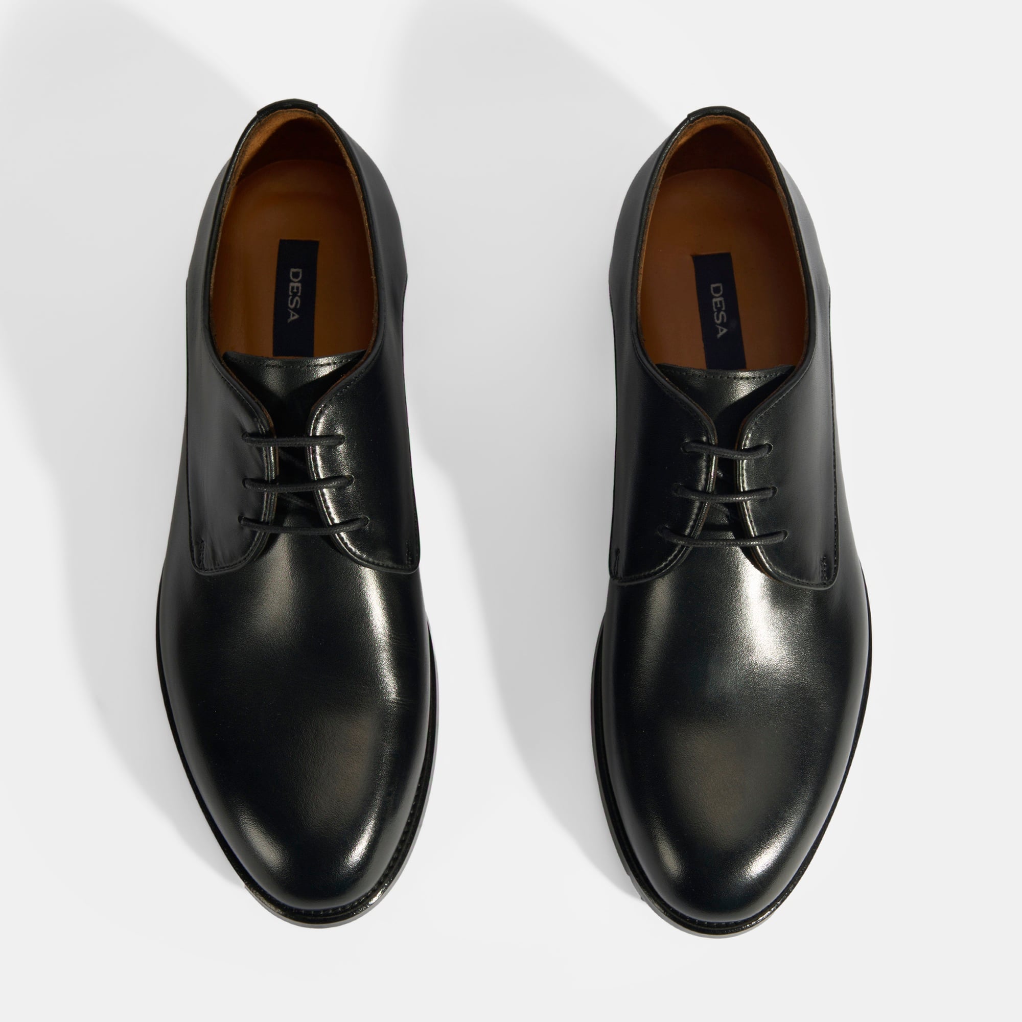 Siyah Erkek Bağcıklı Klasik Ayakkabı