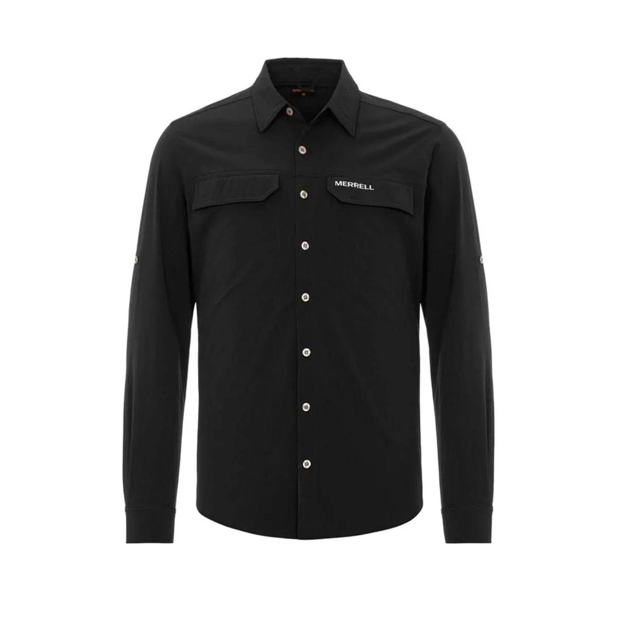Merrell Gusto Erkek Siyah Gömlek