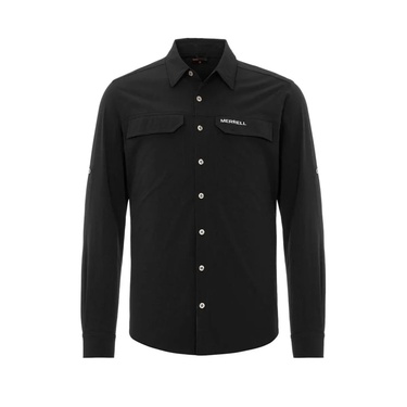  Merrell Gusto Erkek Siyah Gömlek