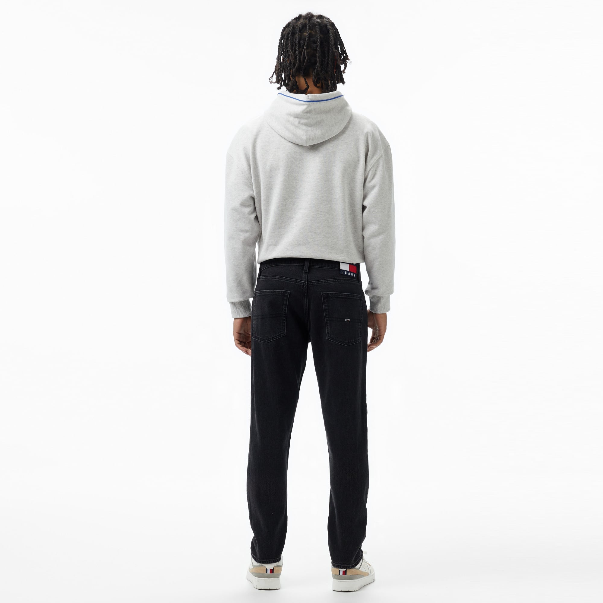 Tommy Jeans Scanton Slim Erkek Lacivert Jean