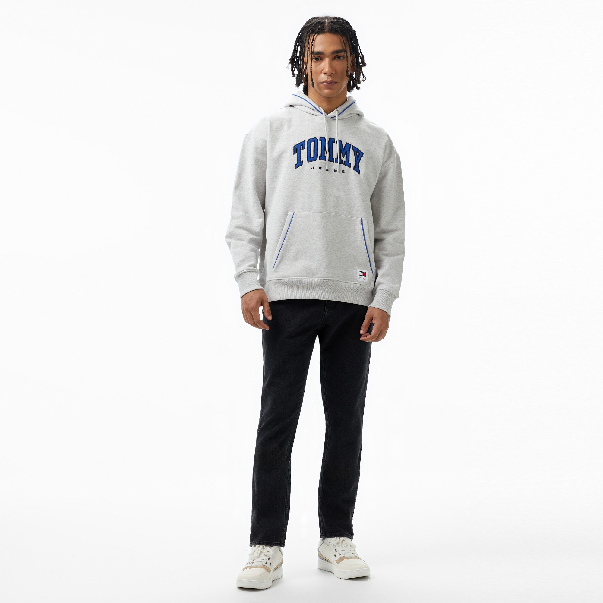 Tommy Jeans Scanton Slim Erkek Lacivert Jean