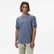 Calvin Klein Hero Logo Comfort Erkek Mavi T-Shirt
