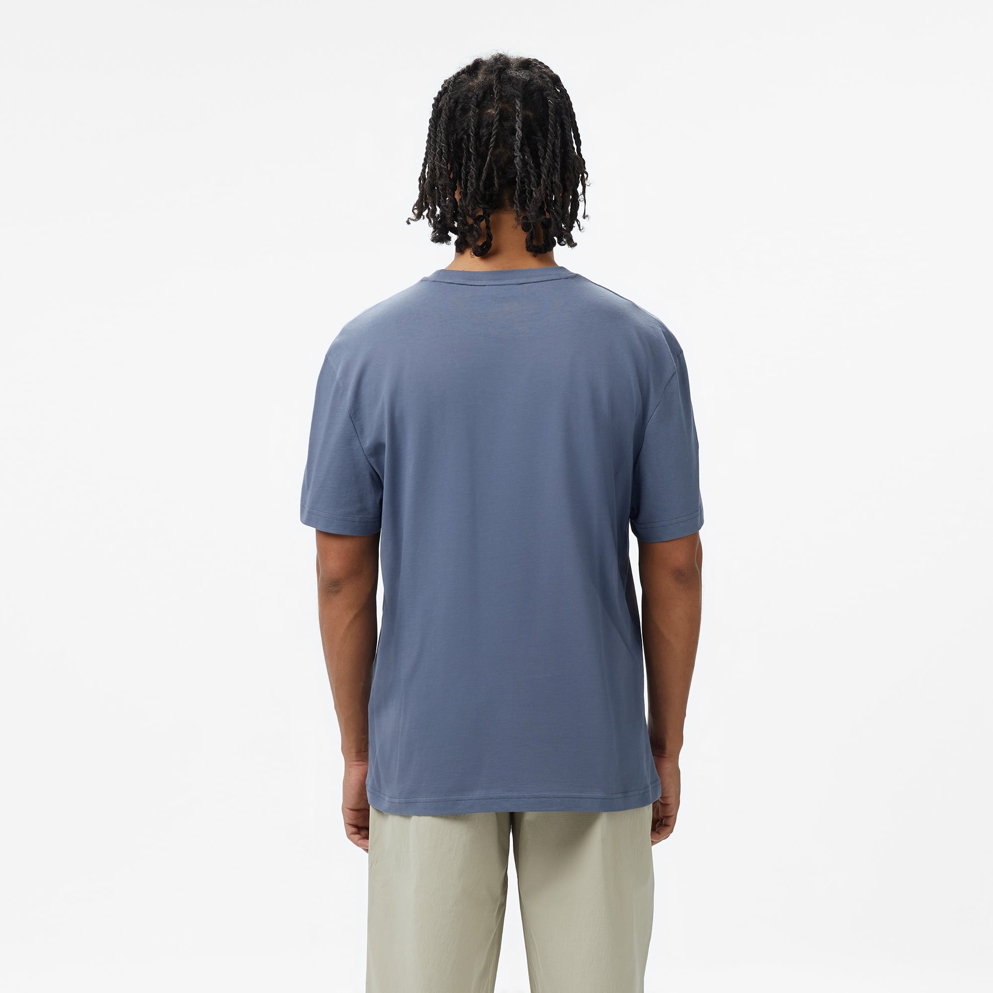 Calvin Klein Hero Logo Comfort Erkek Mavi T-Shirt