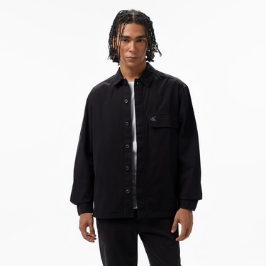  Calvin Klein Erkek Siyah Gömlek