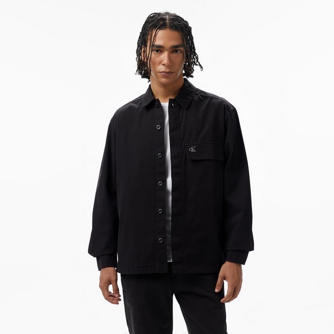  Calvin Klein Erkek Siyah Gömlek