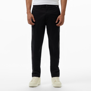 Calvin Klein Slim Chino Erkek Siyah Pantolon