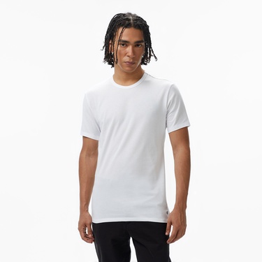  Calvin Klein 3'lü Erkek Beyaz T-Shirt