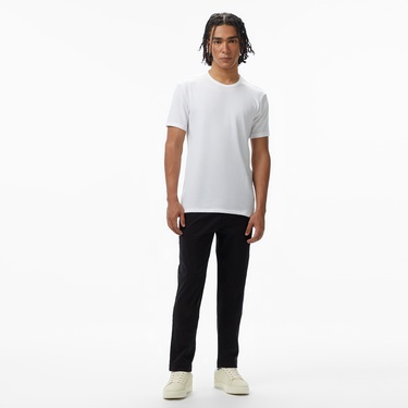  Calvin Klein 3'lü Erkek Beyaz T-Shirt
