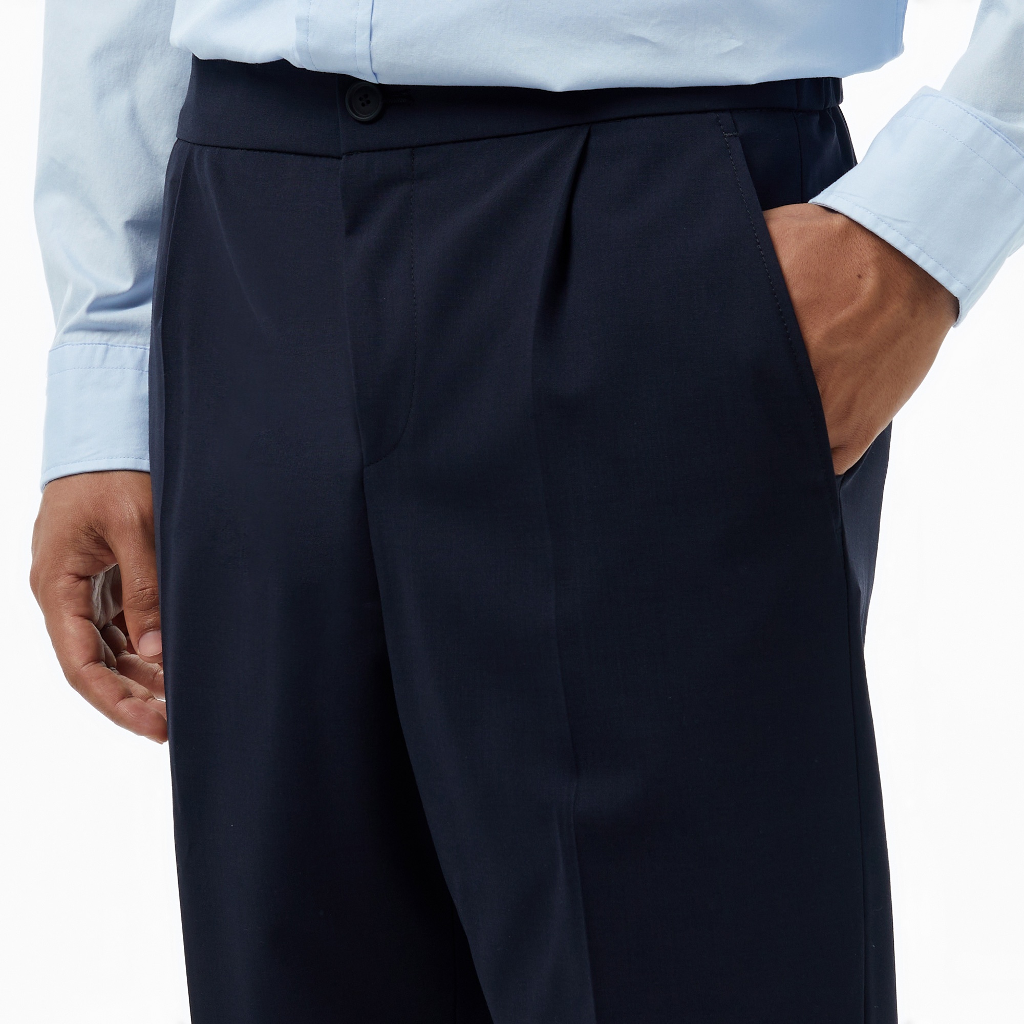 Boss Prian 243 Erkek Lacivert Pantolon