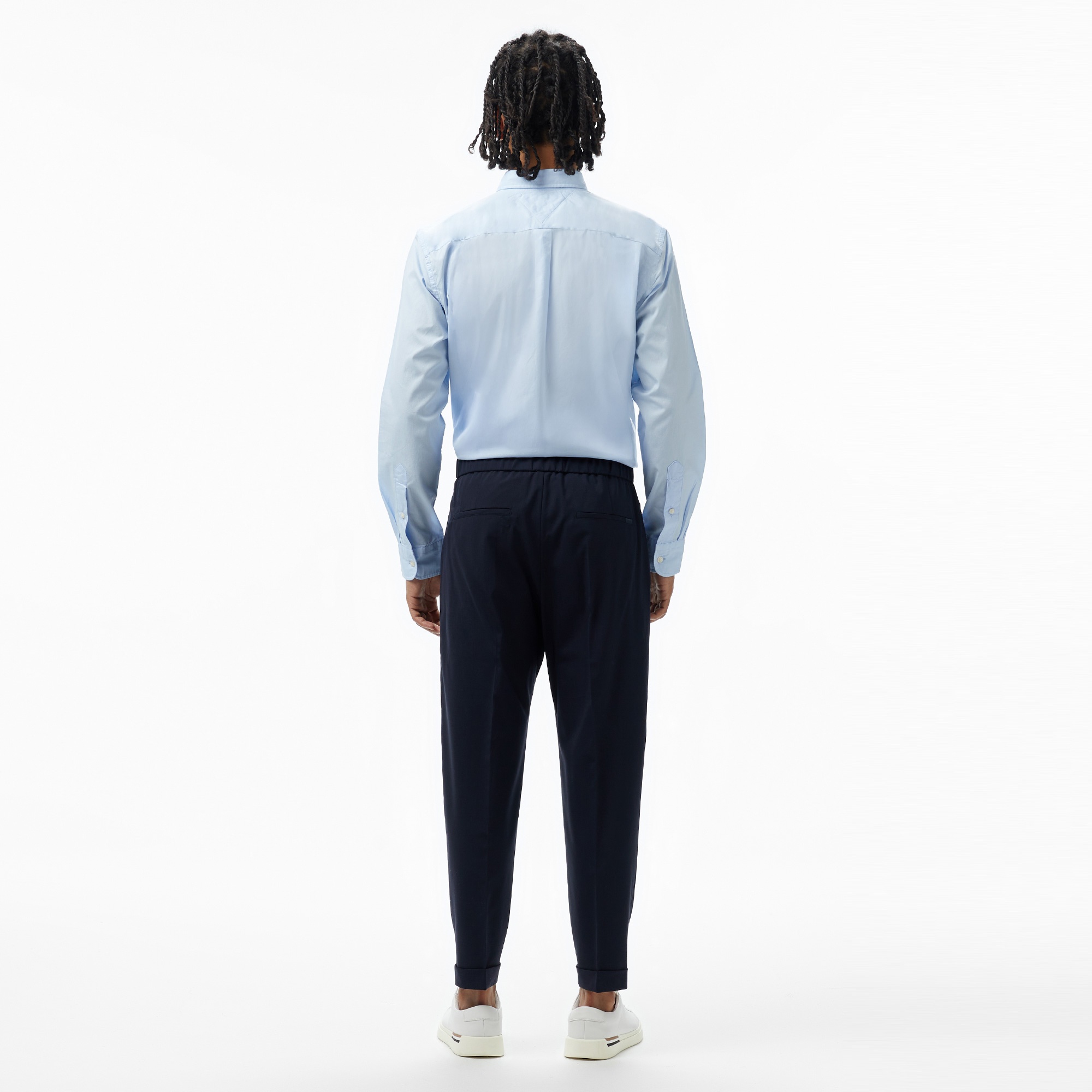 Boss Prian 243 Erkek Lacivert Pantolon