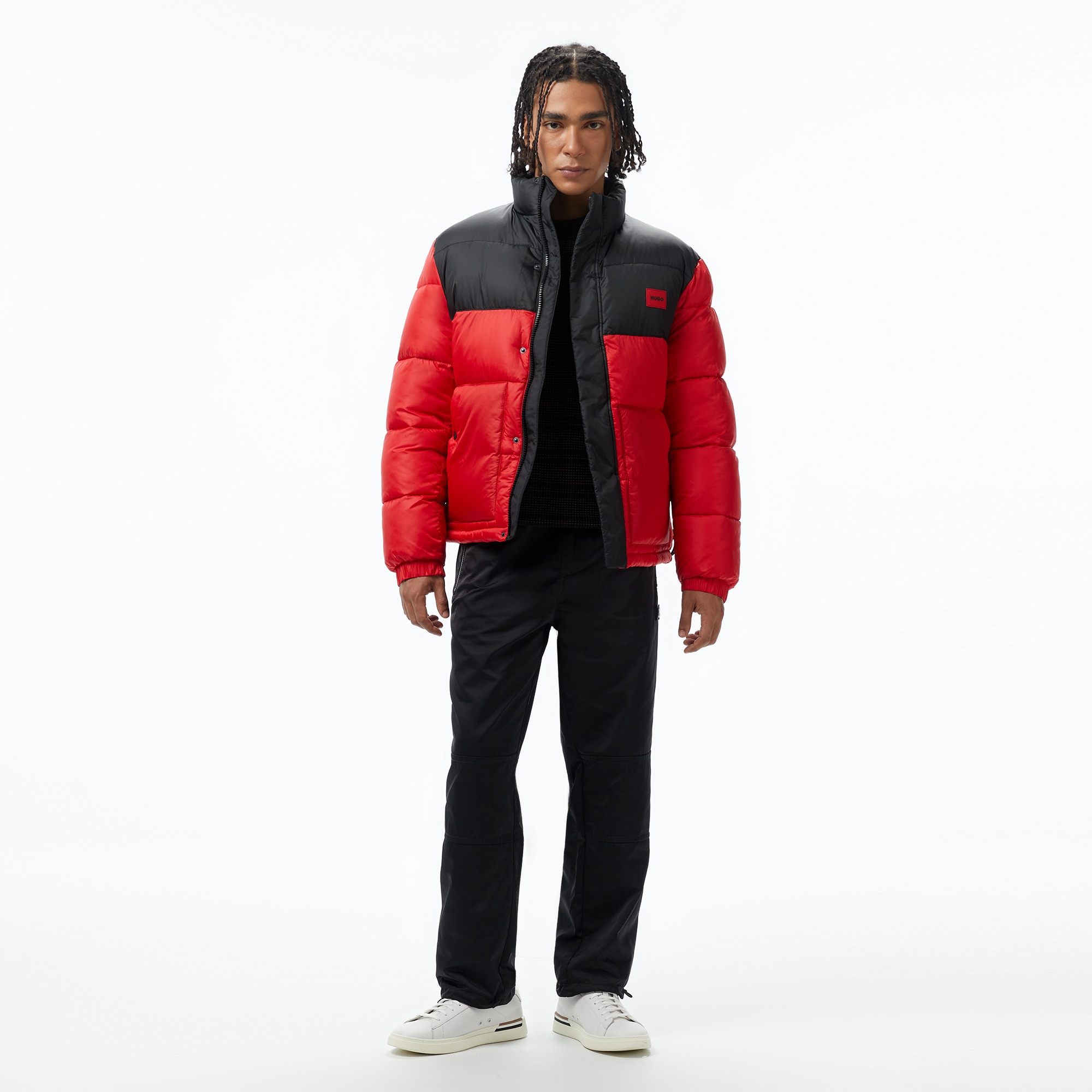 Hugo Balto 2411 Erkek Kırmızı Ceket