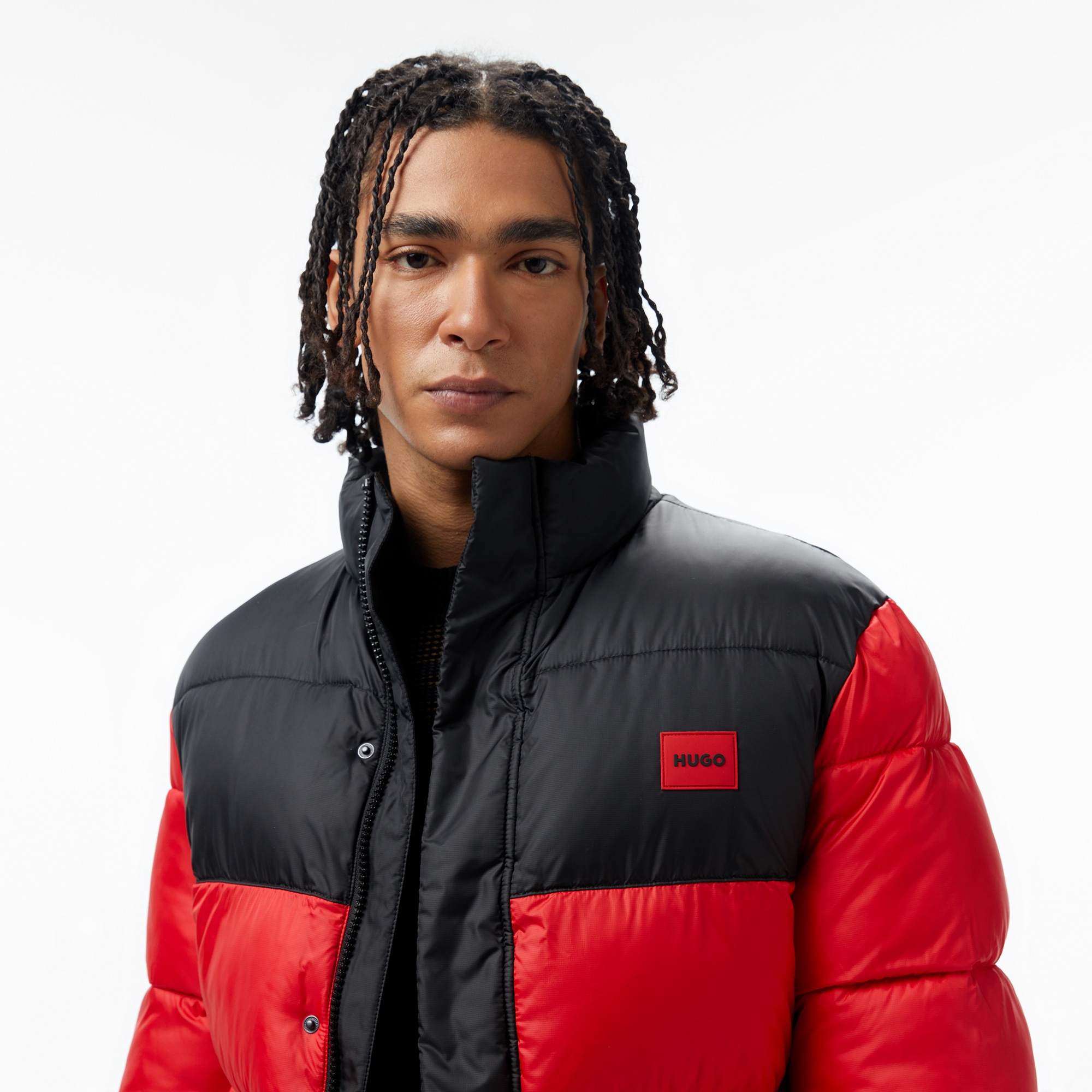 Hugo Balto 2411 Erkek Kırmızı Ceket