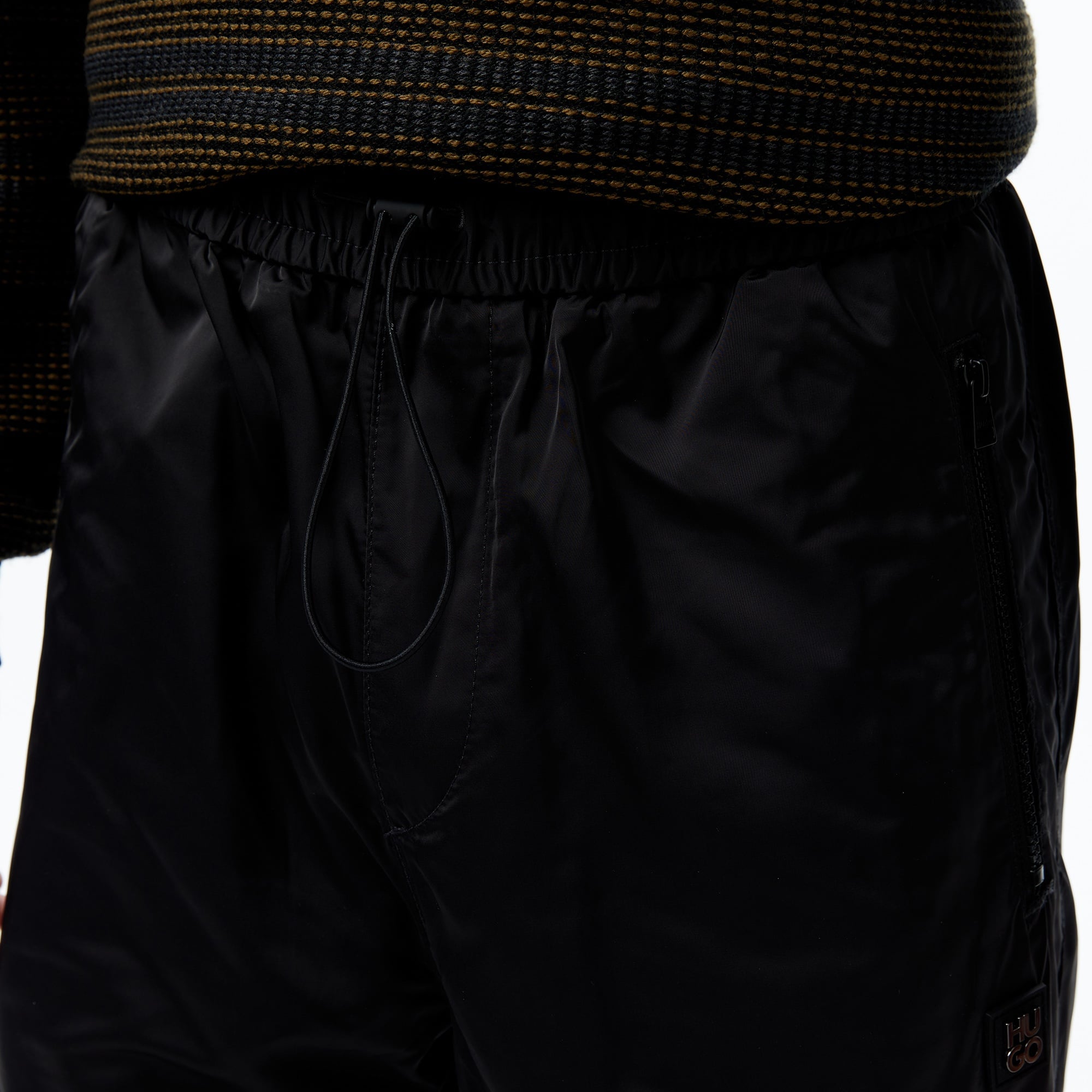 Hugo Gendo 242 Erkek Siyah Pantolon