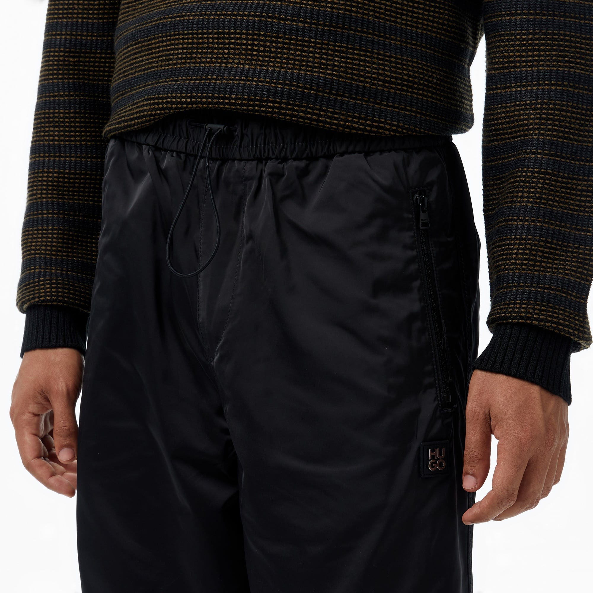 Hugo Gendo 242 Erkek Siyah Pantolon