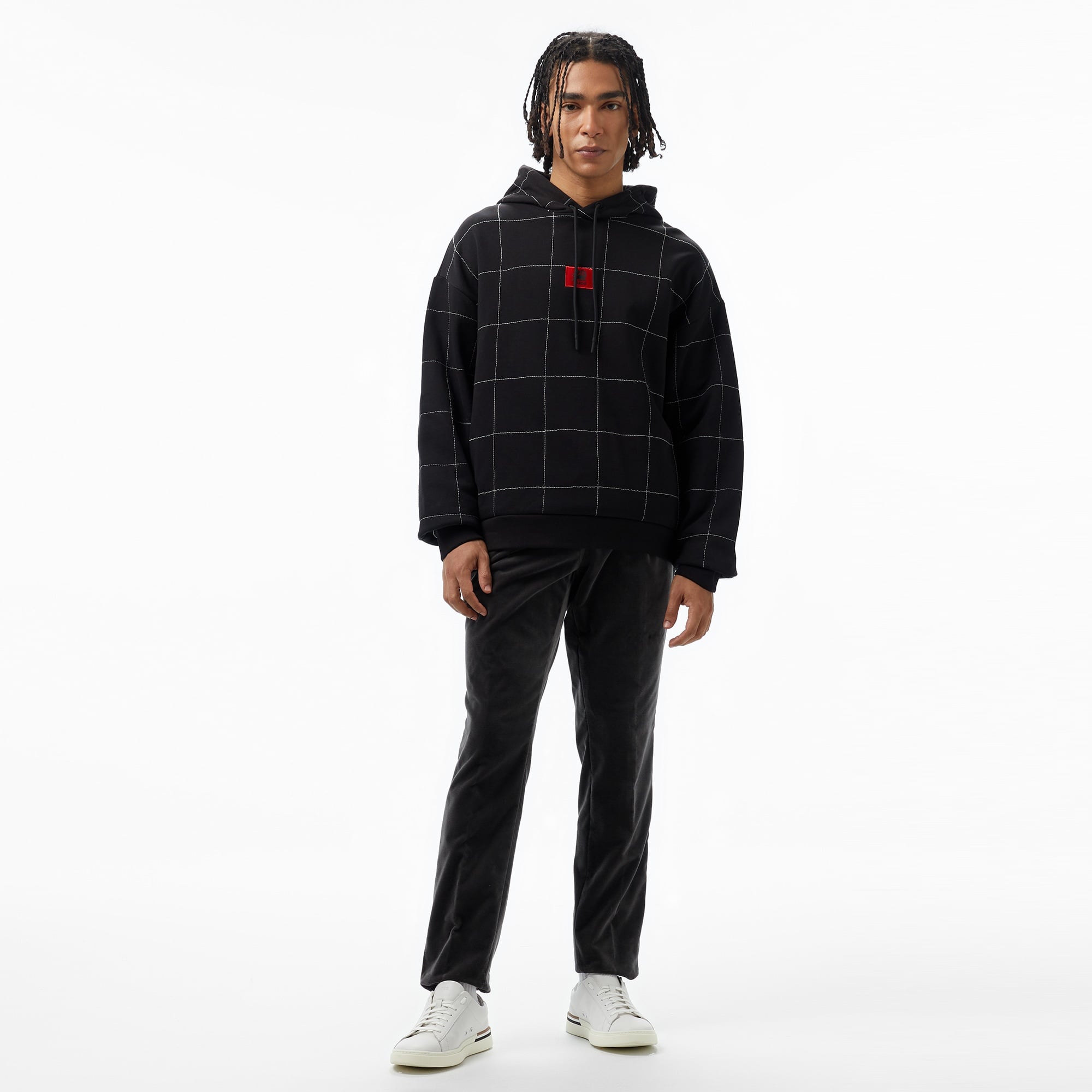 Hugo Dally Erkek Siyah Sweatshirt