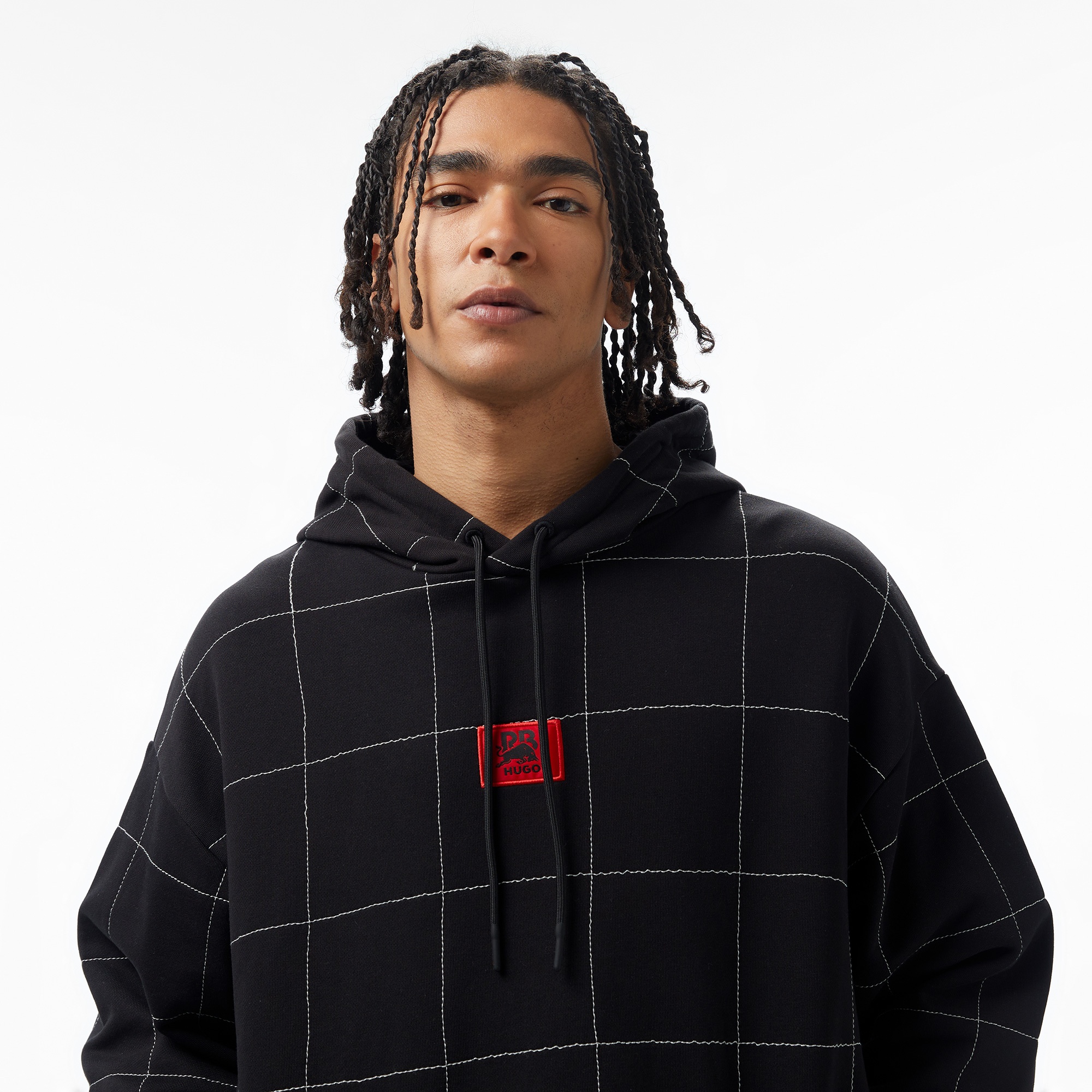 Hugo Dally Erkek Siyah Sweatshirt