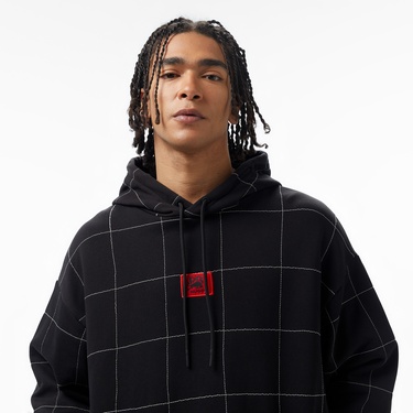  Hugo Dally Erkek Siyah Sweatshirt