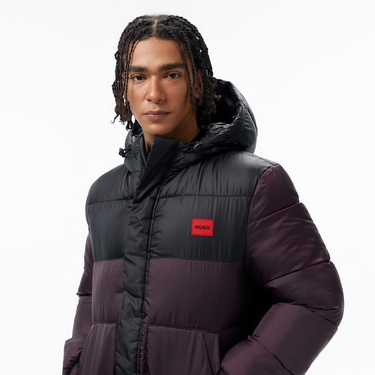  Hugo Erkek Mor Mont