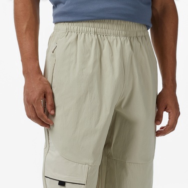  Puma Pumatech Relaxed Cargo Erkek Krem Eşofman Altı