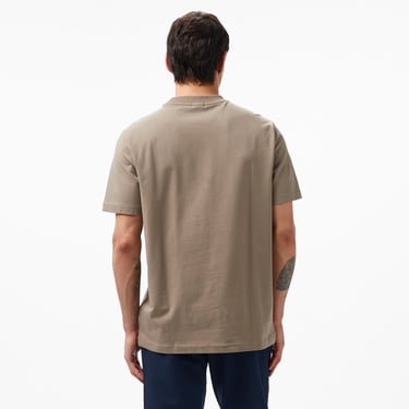  Boss Logo Erkek Yeşil T-Shirt