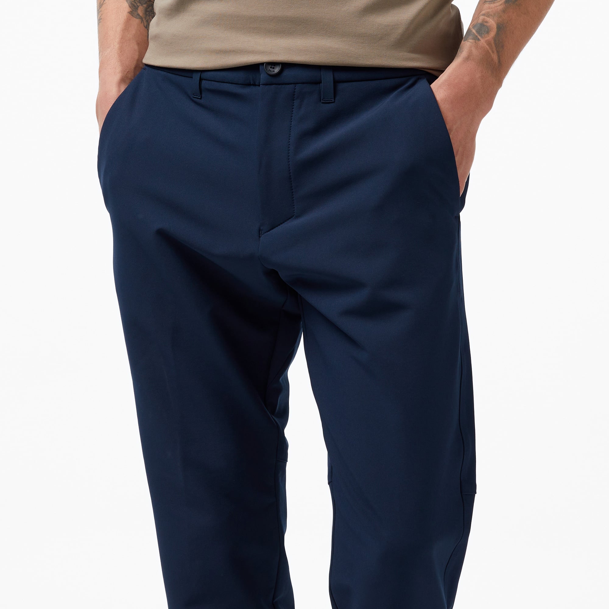 Boss Commuter Slim Erkek Lacivert Pantolon