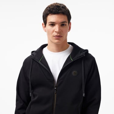  Boss Saggy Erkek Siyah Sweatshirt