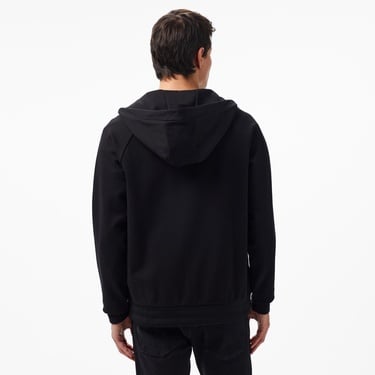  Boss Saggy Erkek Siyah Sweatshirt