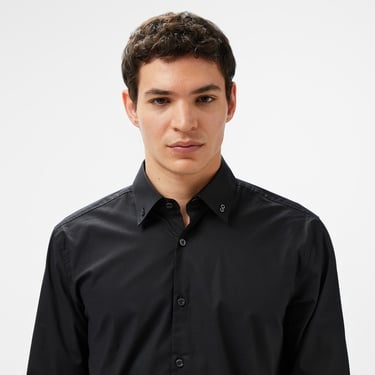  Hugo Erkek Siyah Gömlek