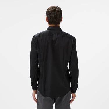  Hugo Erkek Siyah Gömlek